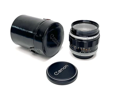 Canon FL f/1.2 Camera Lenses 55mm Focal for sale | eBay