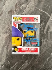 Funko POP! The Simpsons Jimbo Jones 1255 Funko Exclusive 2022 Fall Convention