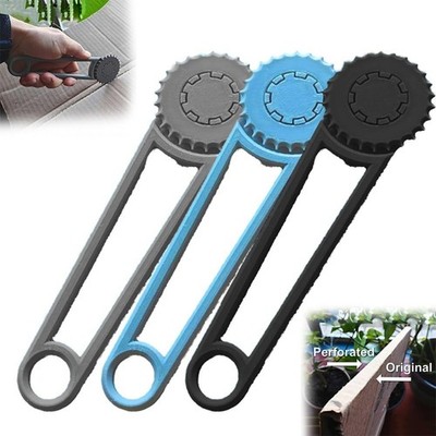 Ergonomic Handheld Cardboard Box Punch 3D Printed Perforation Tool Practical
