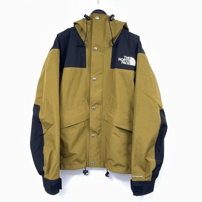 The North Face Mountain Jacket S Khaki Black Retro 1986 Futurelight