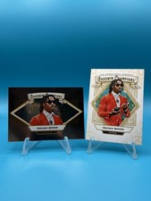2025 Upper Deck Goodwin Champions/ Isaiah Bond/base+Silver Foil/2 card lot 