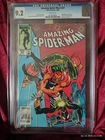 CGC 9.2 Amazing Spider-Man #257 (Marvel Comics, October 1984) White pages