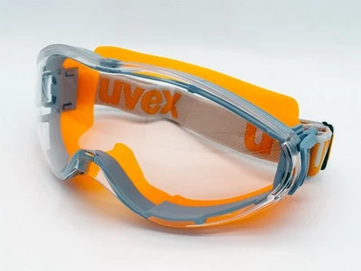 Uvex Vollsichtbrille Ultrasonic Schutzbrille Arbeitsschutz Schutz für Augen