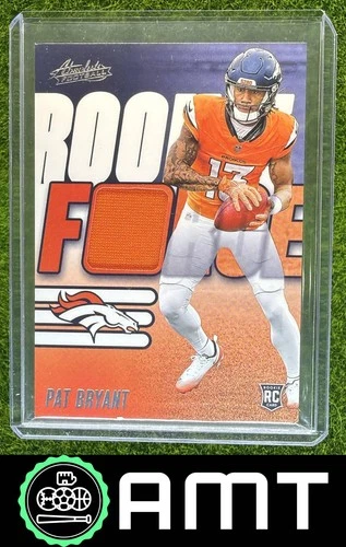 2025 Panini Absolute Pat Bryant Base (RAW)