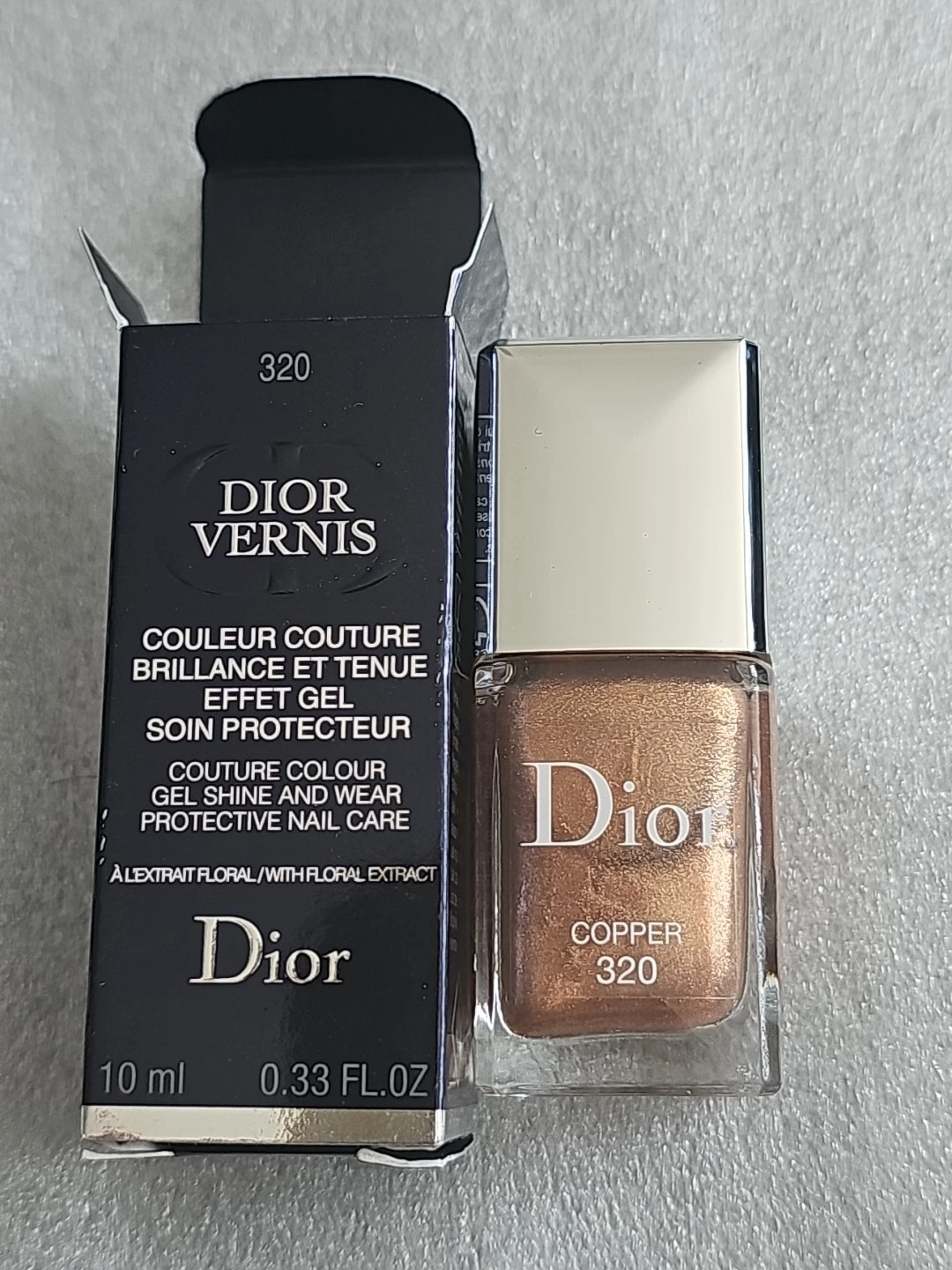 Dior Nail Polish 320 Copper