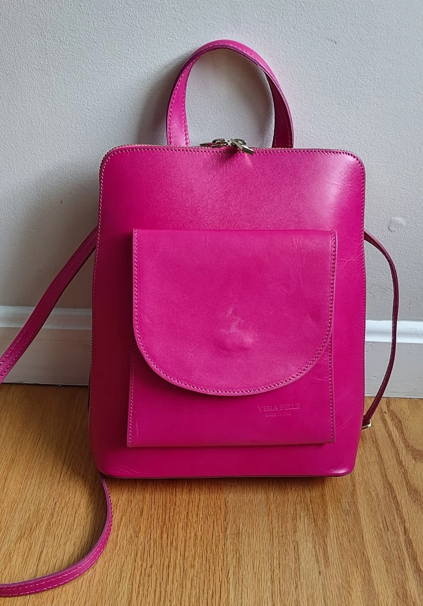 Vera Pelle Pink Bags & Handbags for Women for sale - eBay display picture 2