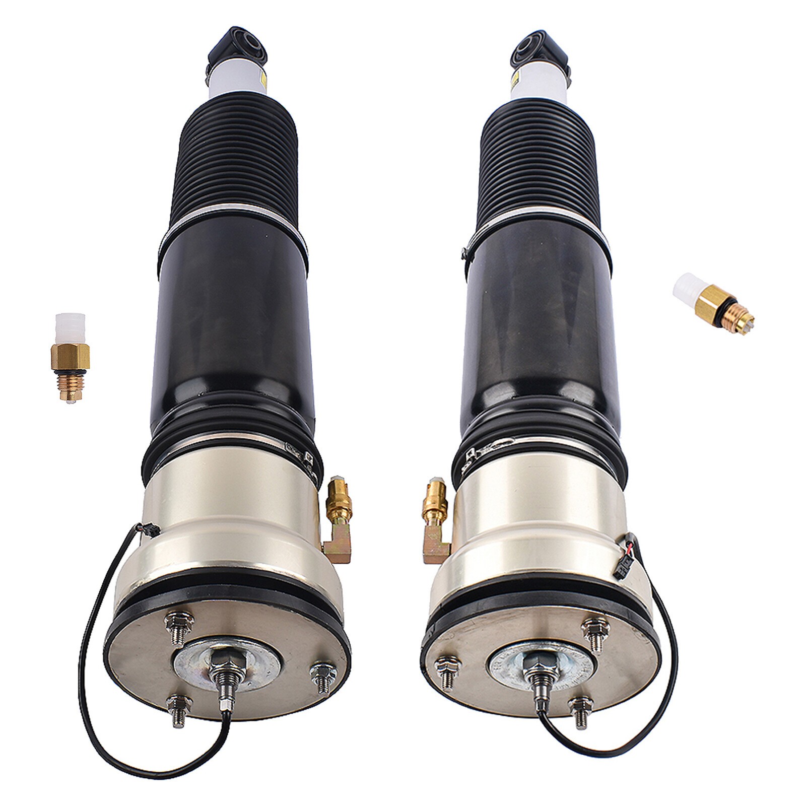 2 PCS Rear Left+Right Air Suspension Struts For Rolls-Royce Phantom 37106785171