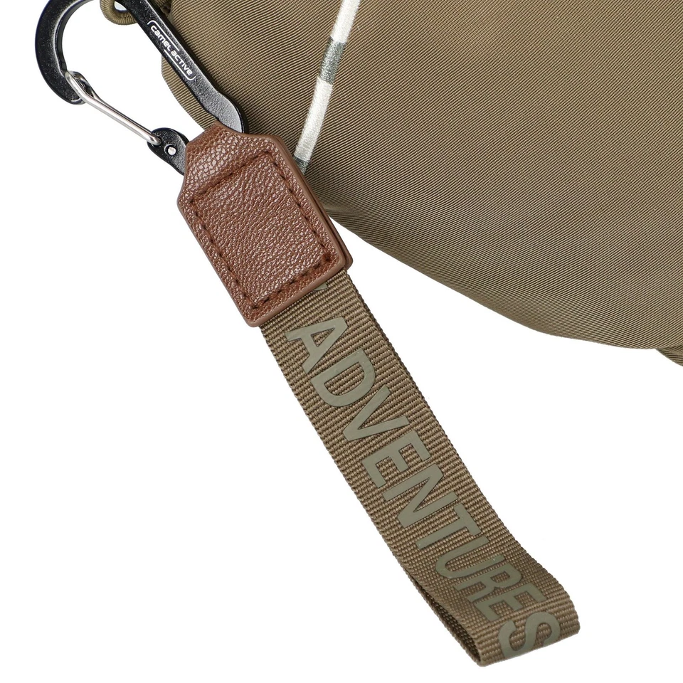 camel active Aurum Gürteltasche 37,5cm #CA-004697 (khaki) - Bild 4 von 4
