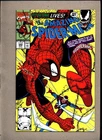 AMAZING SPIDER-MAN #345_MARCH 1991_NEAR MINT MINUS_BOOMERANG_"VENOM LIVES"!