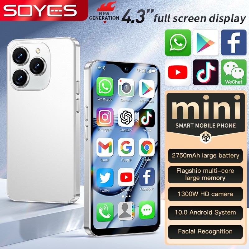 SOYES XS18 Pro Max 4.3インチ画面 4G Android 8 SOYES XS18 Pro Max 4.3