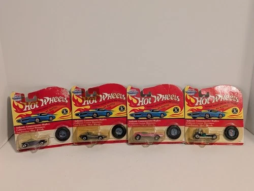 Hot Wheels Red Line Vintage Collection Lot of 4