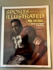 Jim Brown Browns Signed 11X14 Sports Illustrated Cover Poster