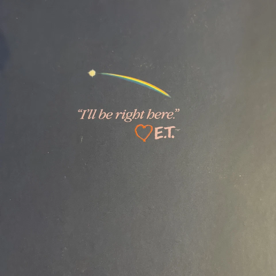 E.T. Soundtrack Vinyl LP Box Set w/ Poster, Booklet, Michael Jackson Sealed 1982 - Image 4 of 4