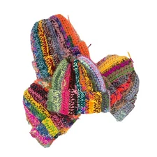 Sweater Knit Cable Beanie Hat