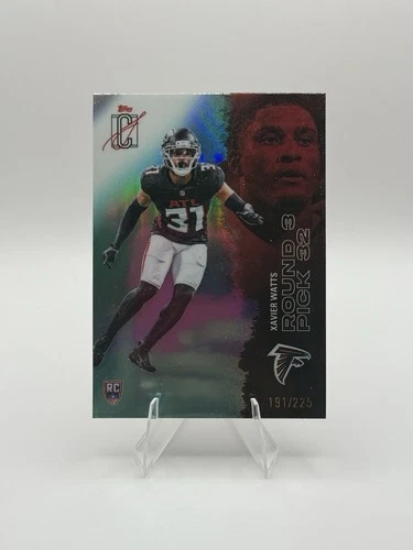 2025 Topps Signature Class Xavier Watts Rookie Chrome Teal Refractor #'d /225