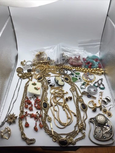 Costume Jewelry Lot Vintage To Now Various Styles