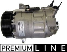 Kompressor Klimaanlage PREMIUM LINE MAHLE ACP 610 000P 12V für OPEL MOVANO X62 3