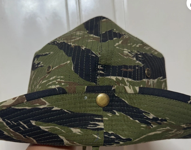 hat , size 60 cm , bush hat , tiger stripe , bush hat , | eBay