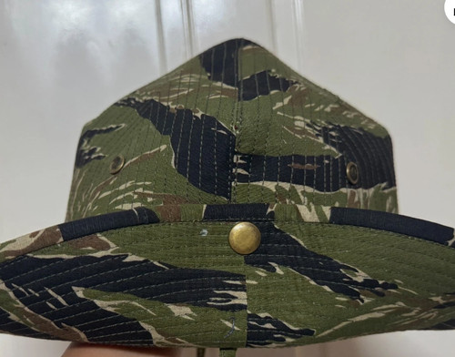 hat , size 60 cm , bush hat , tiger stripe , bush hat ,