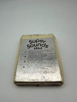 Super Sounds 1964, Athena, 70er, 8 Spur Kassette, 8-track tape