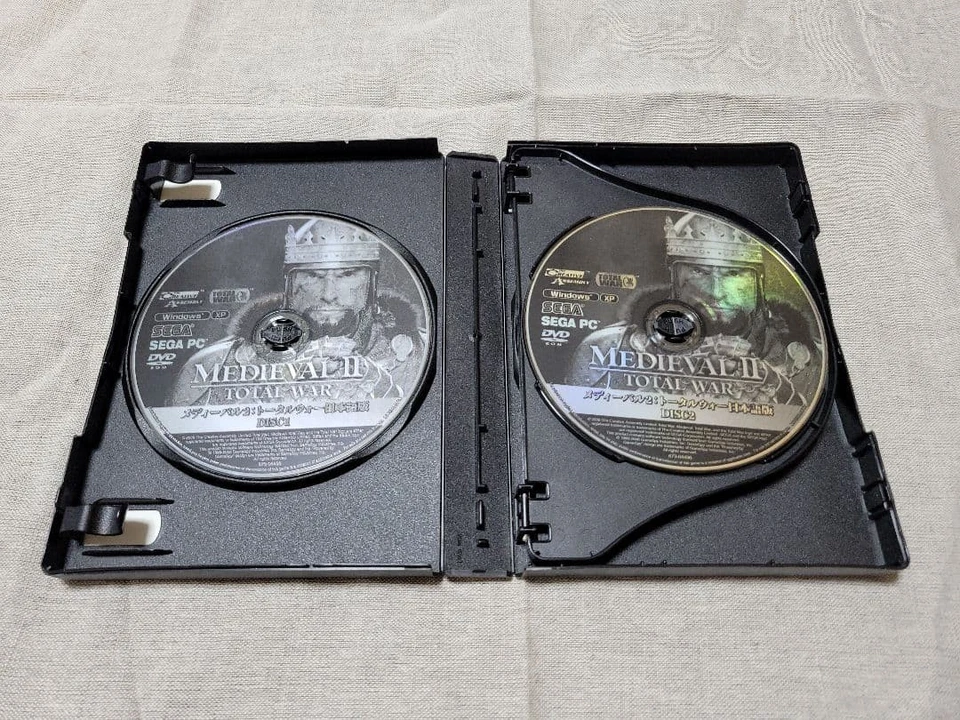 Medieval 2 Total War & Kingdoms Japanese Set, Strategy Game, Used - Image 4 of 4