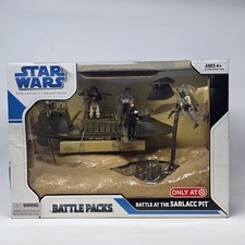 Sealed Hasbro Star Wars Legacy Collection Battle at The Sarlacc Pit New Sealed