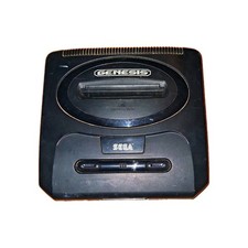 SEGA Genesis Model 1 MK-1601 Console Black NTSC-U/C AV Out Expansion Port