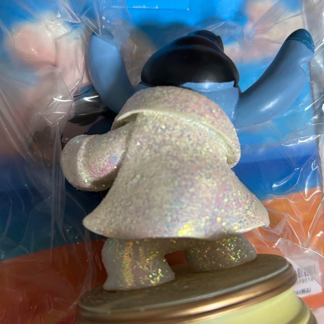 Disney Store Japan Stitch LED Light Figure Elvis Presley