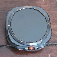 Samsung Galaxy Watch Ultra SM-L705U 47mm Titanium Gray LTE GPS Orange Band