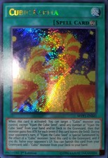 Yugioh Cubic Karma SCR 1st Ed. MVP1-ENS41 Near Mint