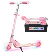 Kick Scooter for 3 Years Old Boys Girls Lightweight, Foldable, Aluminum Frame,