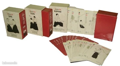 Aïkido Jeu de cartes (BudoKRD) comprendre, apprendre et mémoriser les noms - Photo 1/4