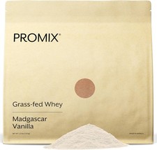 ProMix Nutrition Whey Protein Powder, Vanilla - Grass-Fed -  Post Workout Fitnes