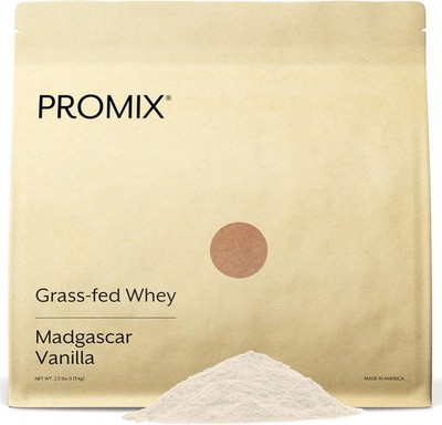 ProMix Nutrition Whey Protein Powder, Vanilla - Grass-Fed - ­Post Workout Fitnes