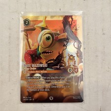 MIKE WAZOWSKI 226/207, Enchanted  Disney Lorcana - Attack of the Vine 