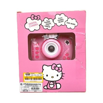 Hello Kitty Kids Digital Camera Pink 2