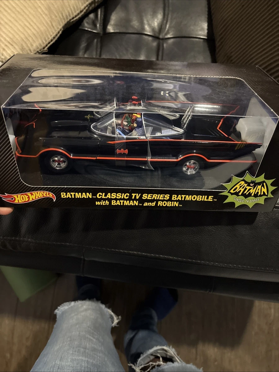 Hot Wheels Batman Elite 1:18 Scale Diecast Cars, Trucks & Vans for
