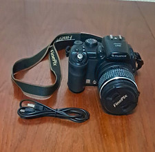 Fujifilm FinePix S9000 Digital Camera 9MP 10.7x Zoom Black Tested Works USB