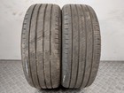 205 55 16 GOODYEAR EFFICIENT GRIP Part Worn Tyres 6mm Of Tread Matching Pair