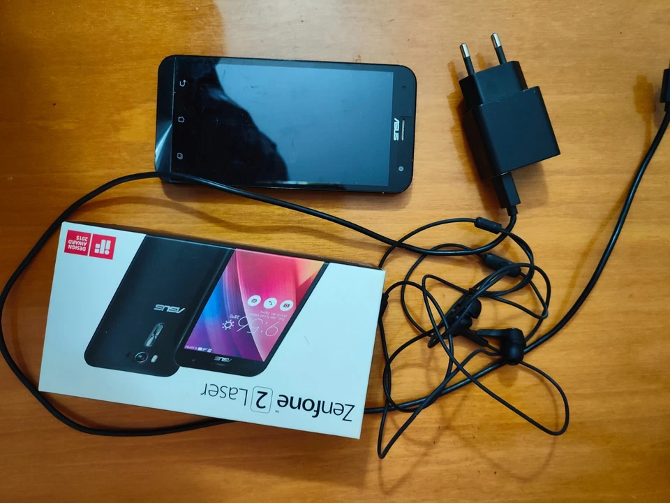 Asus Zenfone 2 Laser   nero Android - Immagine 3 di 4