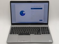 Dell Latitude 5510 15" FHD I5-10210U 256GB SSD 8GB W11P Webcam Backlit