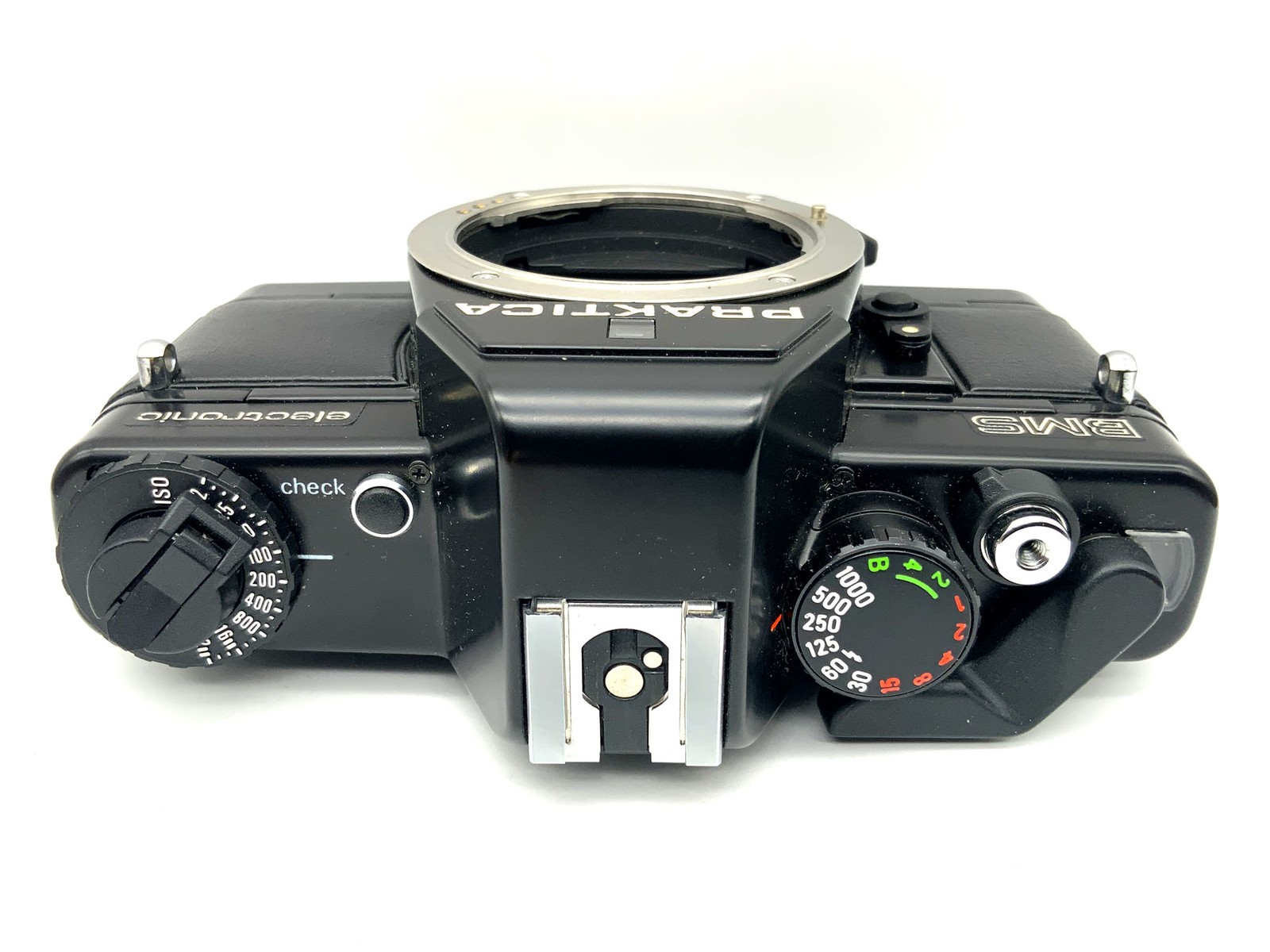 Praktica BMS electronic + Pentacon 50 mm f/2.4 kit set fotocamera reflex analogica 35 mm foto 4