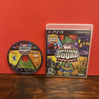 Marvel Super Hero Squad: Infinity Gauntlet - Sony PlayStation 3 PS3 No Manual