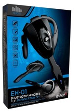 Gioteck EX-01 Wireless Bluetooth Headset Kabe...
