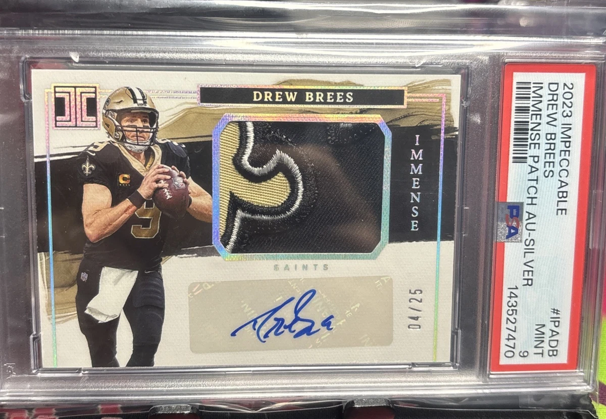 Drew Brees Auto for sale | eBay