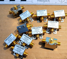 One Mini-Circuits ZX30-12-4-S+ SMA RF Directional Coupler 5-1000MHz