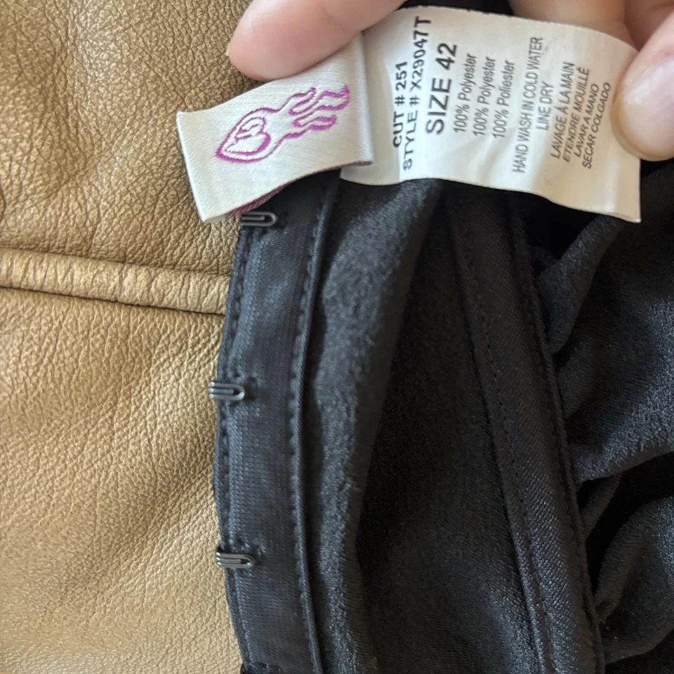 Vintage Torrid Womens Lace Satin Corset Top Size 42 Dark Fairy Goth Grunge Y2K - Image 4 of 4