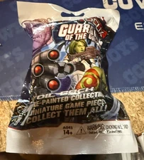 MARVEL HEROCLIX: GUARDIANS OF THE GALAXY PACK 1 CLIX, UNPLAYED W/ CHARACTER CARD