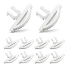 Window Latches Replacement Compatible with Eze Breeze Windows, for  White