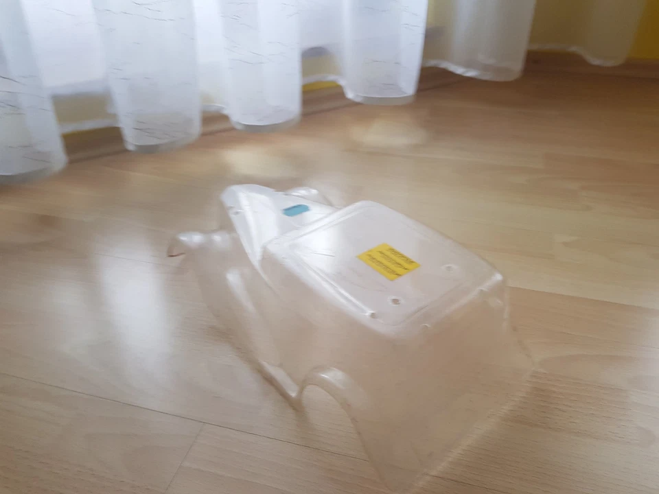 Carson Hot Rod Karosserie, klar, unlackiert, Schutzfolie noch drauf, RAR.  - Bild 4 von 4